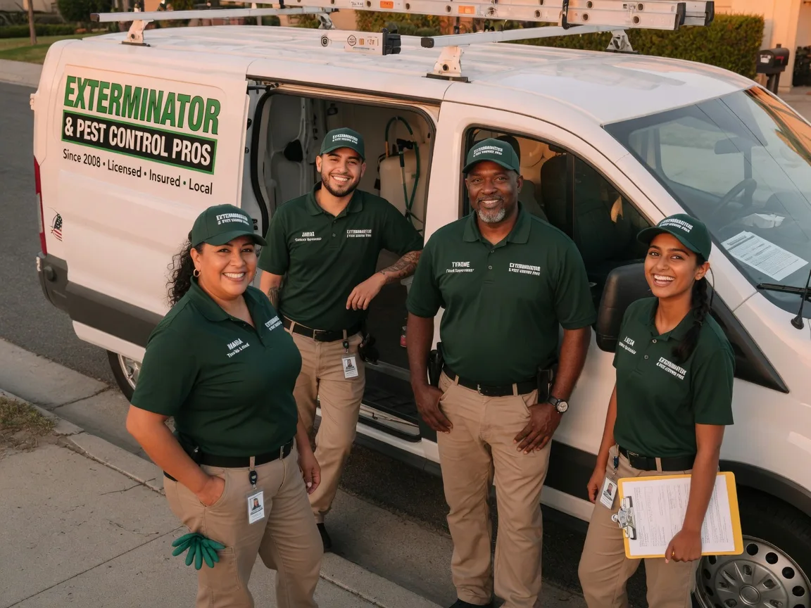 Emergency Pest Control company in Manville, WY